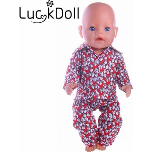 3 New arrival fashion new hand pajamas fit 43 cm zaps, Children best Birthday Gift (Only clothes)