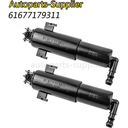 61677179311 61674449335 For BMW E90 323i 325Ci 325xi 328i 330i 335d x2 Left Right Headlight Headlamp Washer Nozzle Pump Cylinder