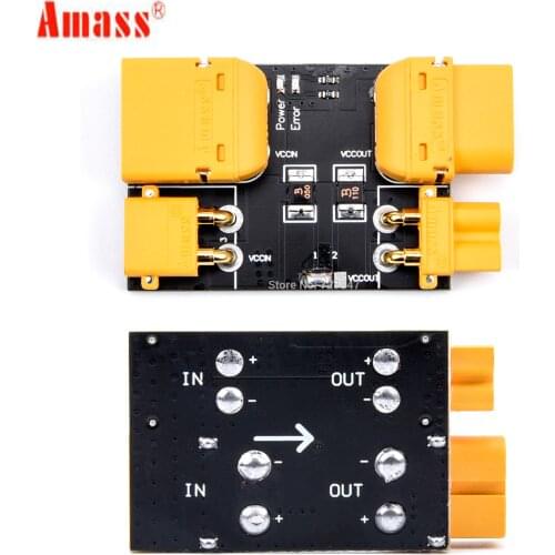 Amass XT30 XT60 XT60PW Fuse Smoke Stopper Connecting Line Short Tester Circle Breaker For RC Models Airplane FPV Racing Drone