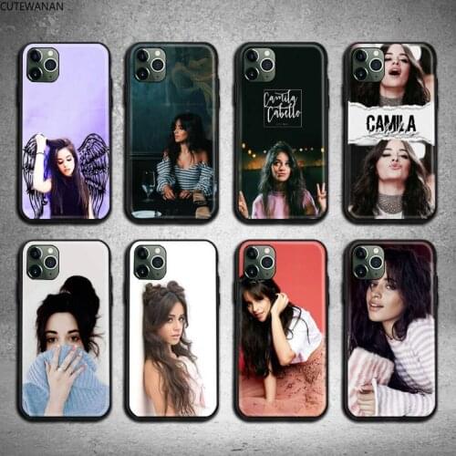 AMERICA Camila Cabello SINGER Phone Case for iphone 12 pro max mini 11 pro XS MAX 8 7 6 6S Plus X 5S SE 2020 XR case
