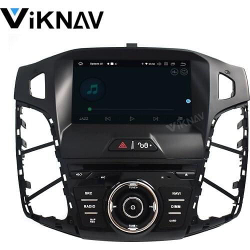 Car radio DVD multimedia player stereo For Ford focus 2012-2014 auto audio GPS navigation DVD player headunit