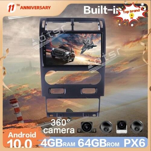 Android Car Multimedia Radio DVD Player for Ford Mondeo 2004-2007 4+64GB Auto GPS Navigation 360 panoramic Camera HD DSP Carplay