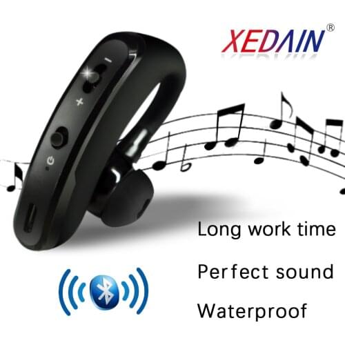 V9 Wireless Monaural Stereo Bluetooth Headset Noise Reduction Sports And Business Headphones For iPhone Huawei Xiaomi Samsung