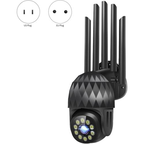 Wireless Wifi IP Camera 200W Pixels Outdoor Waterproof Security Infrared Camera Monitor Voice Network Camera