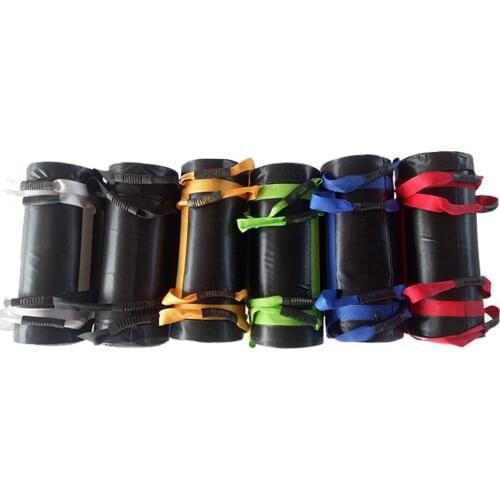 5-30kg Weight Lifting Bulgarian Sandbag Boxing Fitness Workout Multi-functional Physical Training Exercises Power Bag For Home