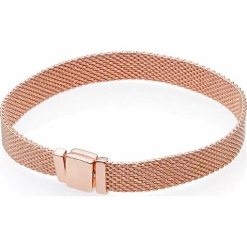 Gold Rose Gold Color white Reflexions Bracelet European Brand Charm Watch Original Bracelet R Series Bracelet