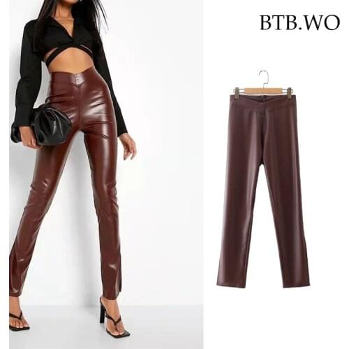 Женские узкие брюки BTB.WO China At AliExpress