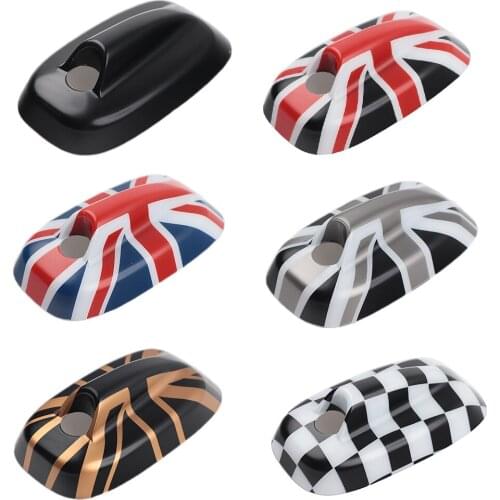 Car Aerial Antenna FM Cover For Mini Cooper Mini Cooper F55 F56 Car Roof Antenna Base Cover Accessories Parts