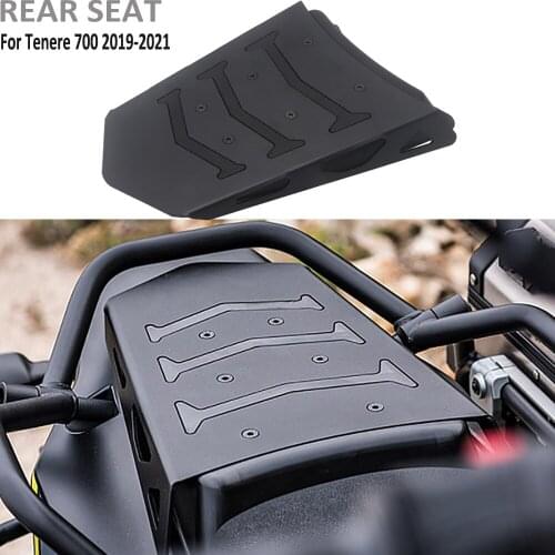 For Yamaha TENERE700 TENERE 700 2019 2020 2021 Tenere 700 Motorcycle Rear Seat Cover Mono Seat Rack Black Fairing Seat Cowl