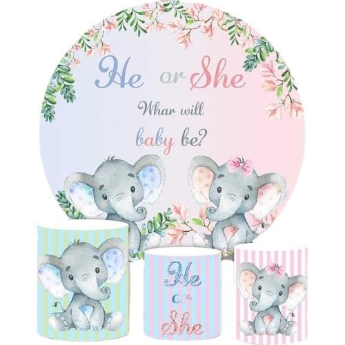 DD Round Backdrop Background Photographi Decoracion De Fiestas Y Eventos Baby Shower Decor Free Design Party Wedding Backdrops