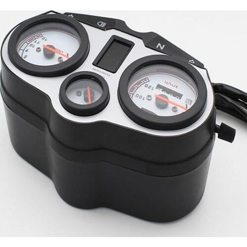 E0354 Motorcycle Odometer Instrument Assembly For HJ125-AR-7 Meter Tachometer Fuel Turn Light Dashboard Electronic Mechanical