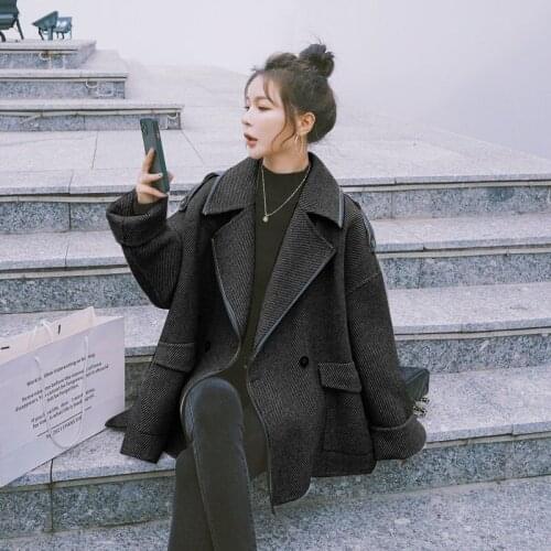 Женские элегантные пальто EAEOVNI China At AliExpress