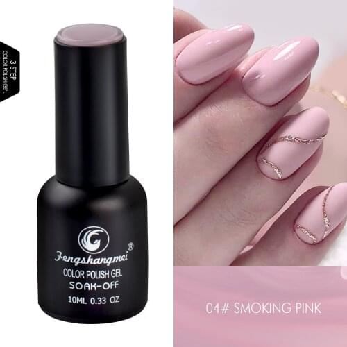 Fengshangmei 10ml Gel Nail Polish Nail Art Gellak Summer Color Gelpolish Semi Permanent Manicure Design UV Gel Varnish
