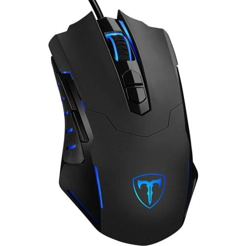 Gaming Mouse Backlight 2400dpi 5.8GHZ Wired USB Mouse for Desktop Computer GK99