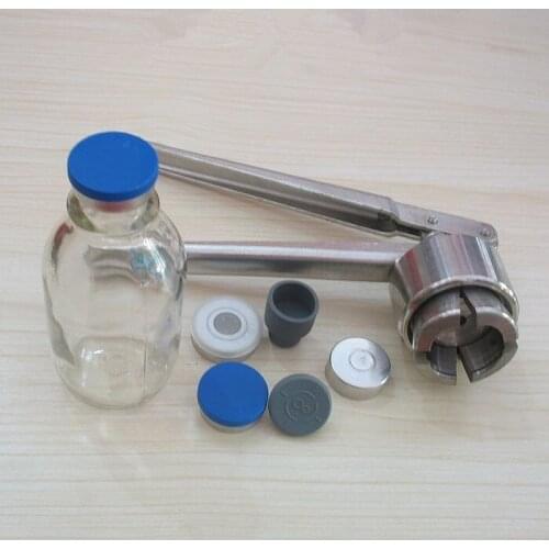 Perfume Bottle Crimper Vials Crimper Bottler Capper Sealing Tools