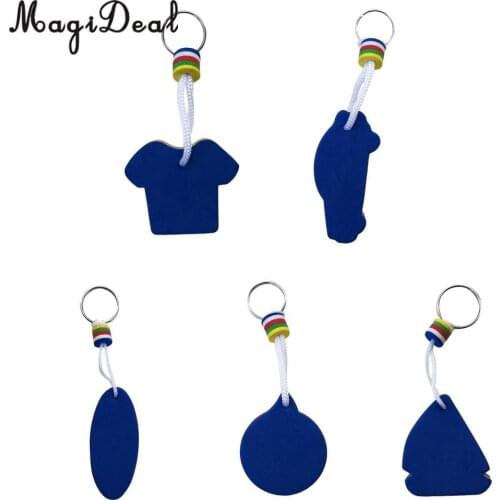EVA Foam Floating Keyring for Boating Yachting Sailing Swim T Shirt Shape for Kayaking Canoeing Fishing Boating Accessories