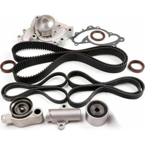 Timing belt kit water pump tensioner 16100-29085 13568-29025 13505-20030 13540-20030 13503-62030 90311-38034 * 2