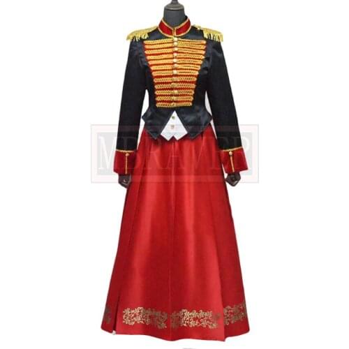 2018 The Nutcracker And The Four Realms Clara Cosplay Halloween Costume Custom Made Any Size