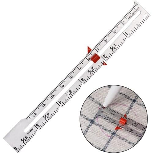 Imazy 15cm Stainless Steel Ruler Straight Scale Precision Measuring Tool Drafting Supplies Hand Tool For School Office Tool