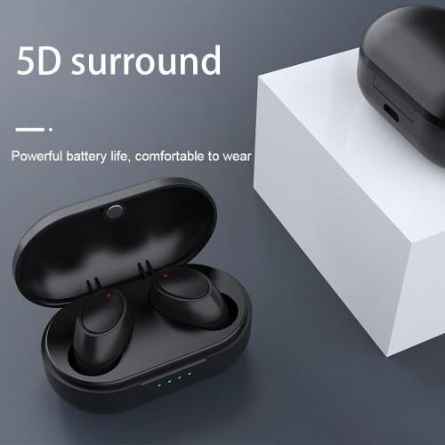 Air3 Bluetooth Earphone TWS Headset Waterproof Universal Wireless Earphones With Charging Box In Ear Dual Microphone
