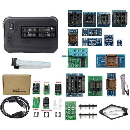 Genuine Upmely XGecu T56 Universal Programmer Powerful Support Nor Flash / NAND Flash / EMMC+15/17 Adapters Best Quality