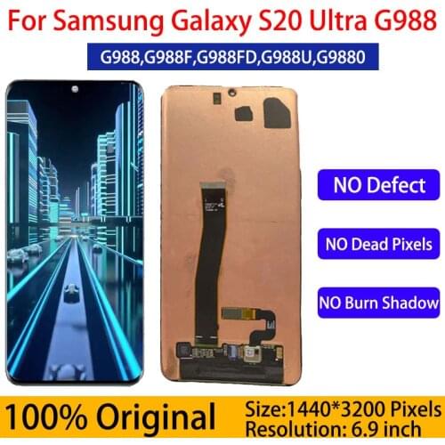 Original With Dead Pixels lcd For SAMSUNG Galaxy S10E G970F/DS G970U G970W SM-G9700 Display Touch Screen Digitizer Assembly Part