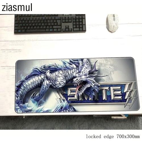Halloween Gift smite padmouse 700x300mm pad to mouse notbook computer mousepad best gaming mouse pad gamer to laptop mouse mat