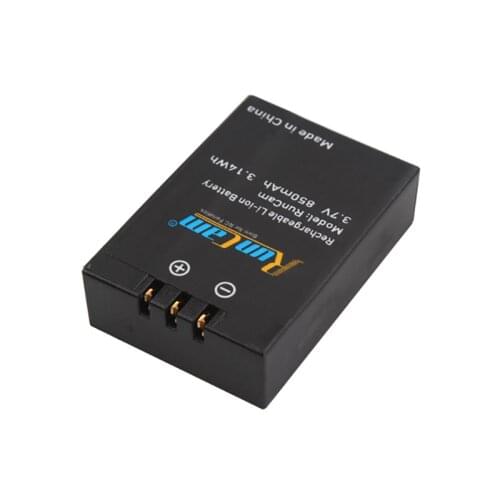 SALE Runcam 2 3s Action Camera Spare Part Rechargeable Battery 3.7V 850mAh 3.14Wh Li-ion Battery RC2-09 RC Models Accessories