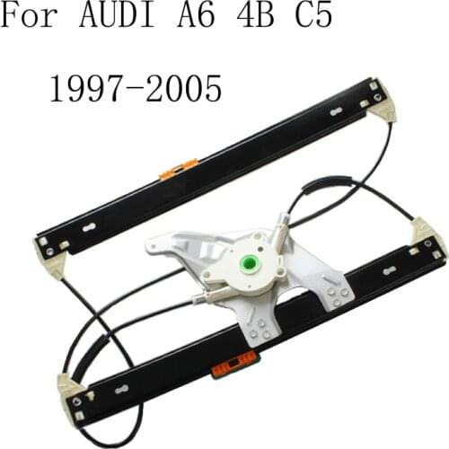 For AUDI A6 S6 4B C5 1997-2005 Power Electric Car Window Regulator Window Lifter Replacement Front Right 4B0837462