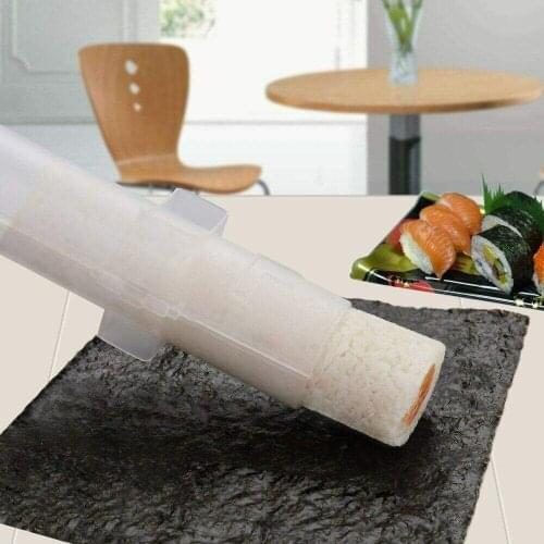 AISHN Sushi Roller Kit Sushi Bazooka, Durable Camp Chef Rice Maker Machine Mold
