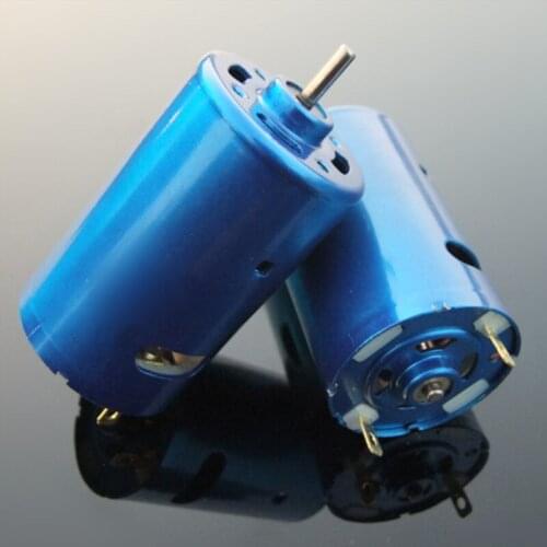 RS-550 DC Motor 12V- 24V 30000RPM Ultra-High Speed High Power electric motor DIY Drill Garden Tool Car Boat Model