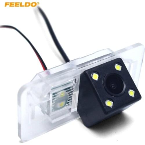 FEELDO Car Special Dedicated Rearview Backup Camera For BMW 3Series 315/318/320/325/328/330/335 E46/E39/E90/X3(E83/X5(E53/X6(E71