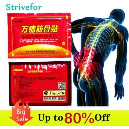 Strivefor Back Pain Patches