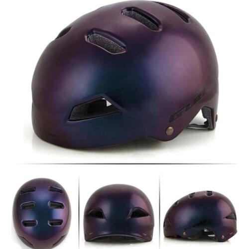 Adult Ultralight Skating Cycling Helmet Skateboard Scooter Head Gear Safety Hat w/ Removable Liner for Cycling Mountain Climbing