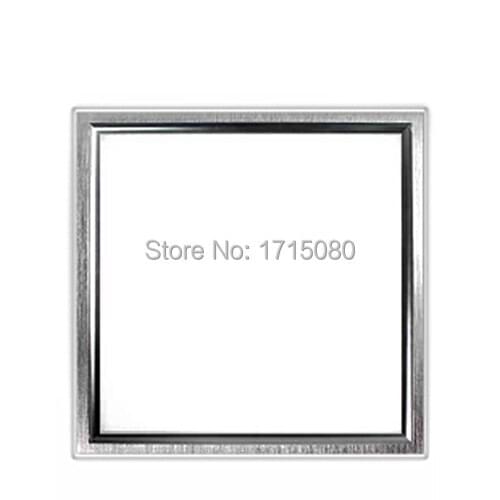 2015 New Arrive 8W Led panel square ceiling down light 300x300 emergency saving painel led lamp for foyer lighting free shipping