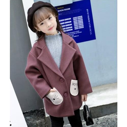 XiaGuoCai Coat For Girls