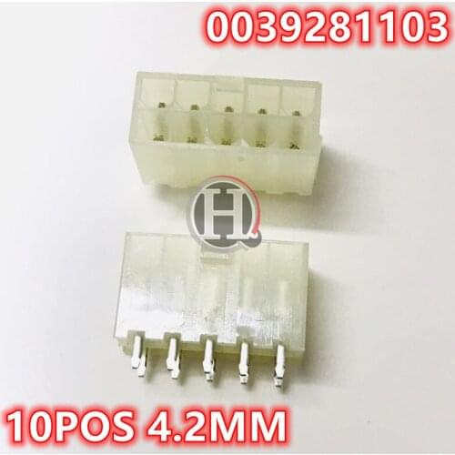 0039281103 39-28-1103 39281103 CONN HEADER VERT 10POS 4.2MM