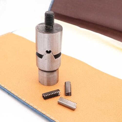 1set Hand-pressed buckle machine tail clamp buckle mold Rope tail clamp mold Hand-pressed metal ribbon tail clamp mold