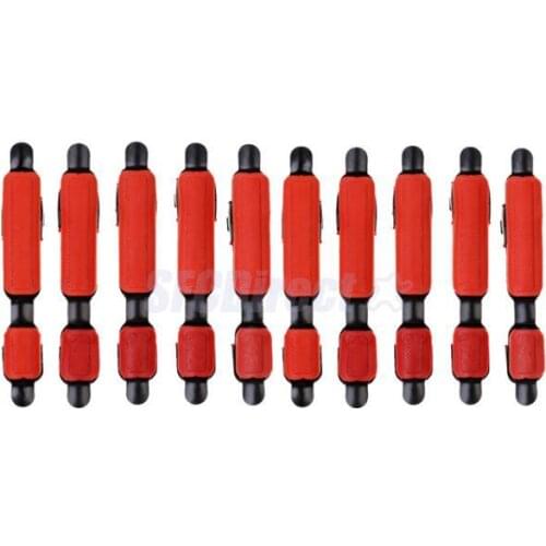 10Pcs Telescopic Fish Rod/Pole Deck Seat Fishing Reel Wheel Seat 125mm for Fishing Pole Rod Building