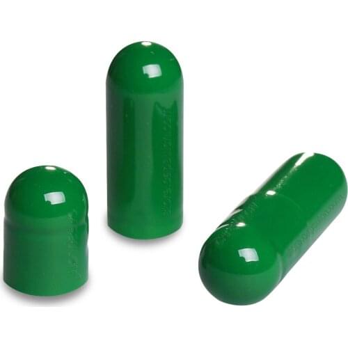 10,000pcs/pack) Dark Green 0# Empty Gelatin Capsule,Medicine Capsule,Separated or Joined capsule