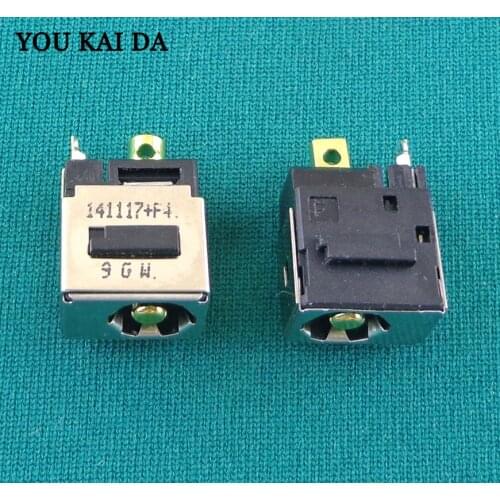 5 X Original NEW DC Power Jack Connector for Lenovo F31 F31A B460 G430 G450 G550 Y310 B560 DC Jack Without Cable