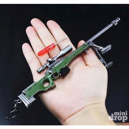 Pubg keychain cosplay prop Pendant accessories guns for BZ customer