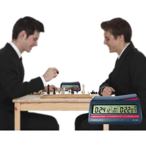 Board Game Clock Chess Clock Electronic Chess Timer Professional Competition Game Chess Clock Timer for Board Games