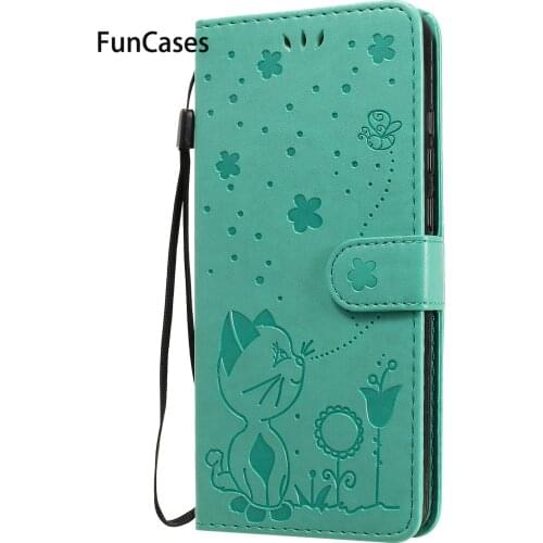 Rose Gold PU Leather Bag Book Wallet Phone Shell For Huawei Y7 2019 Back Covers Etui capinha Enjoy 9 Prime Y6P Y9 Y5P Y6 Case