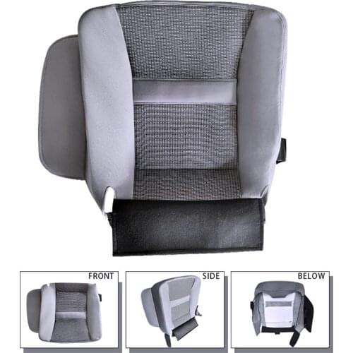NEW For 2006-2010 Dodge Ram 2500 3500 Front Left Driver Side Seat Bottom Cover Auto Seat Cover Cushion