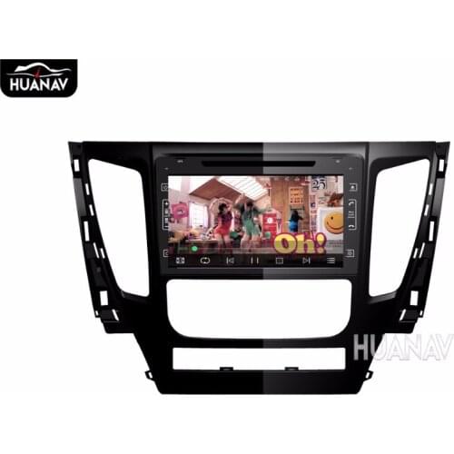 Quad Core Touch Screen Car DVD GPS Navigation Head Unit Android7.1 Car DVD player GPS navigation for MITSUBISHI PAJERO 2016 2017