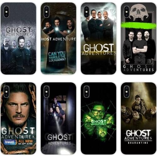 Ghost Adventures For Samsung Galaxy J1 J2 J3 J4 J5 J6 J7 J8 Plus 2018 Prime 2015 2016 2017 Accessories Phone Shell Covers
