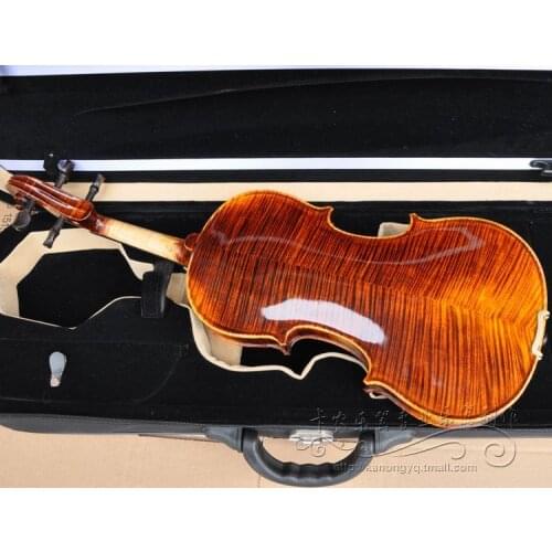Canon quality handmade tiger violin advanced violin