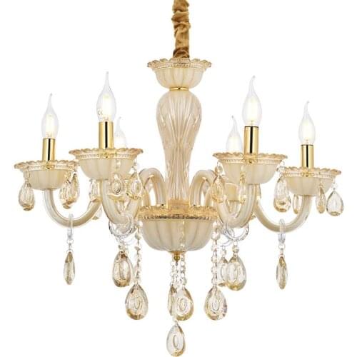 Eray Lighting ER2170-6 6 s Cream Classic Chandelier