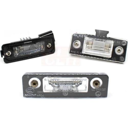 For Octavia Fabia superb Rear license plate lamp Rear lamp License plate lamp